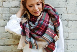 Blanket Scarves